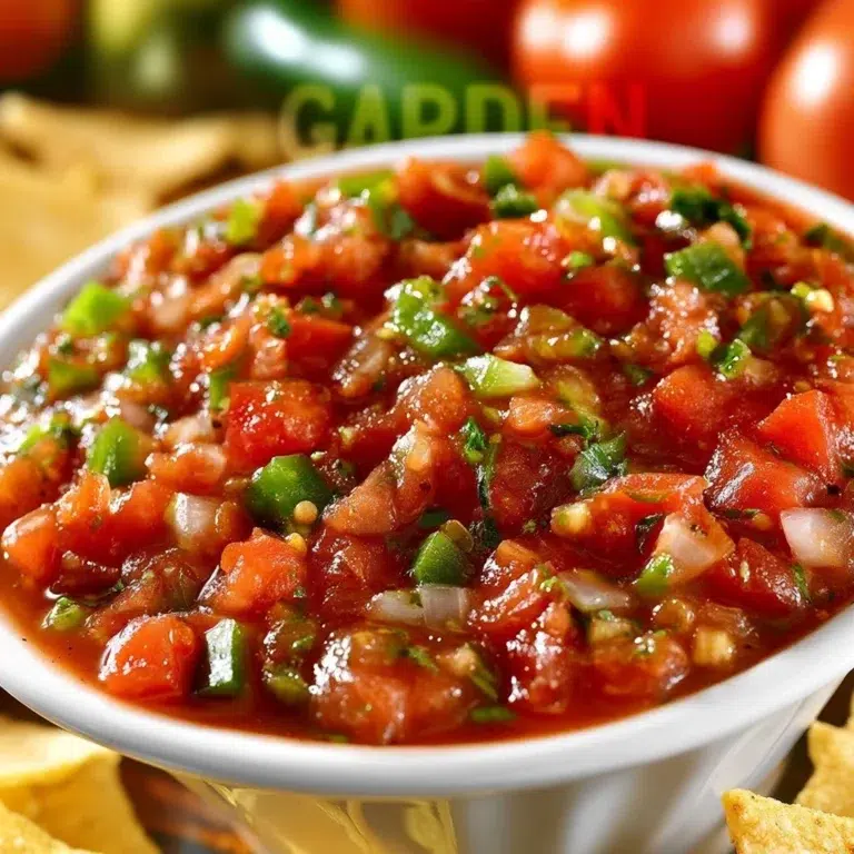 Garden Salsa