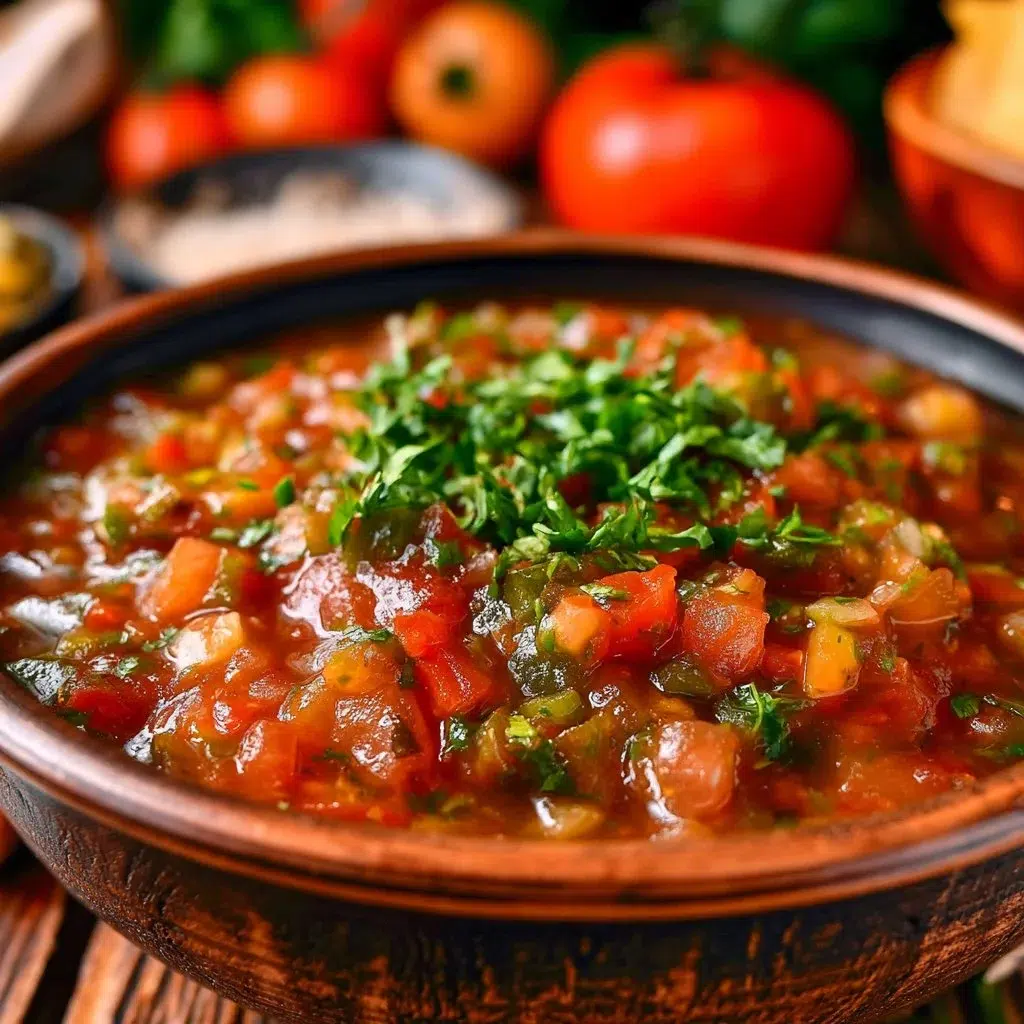 Garden Salsa 8 Garden Salsa