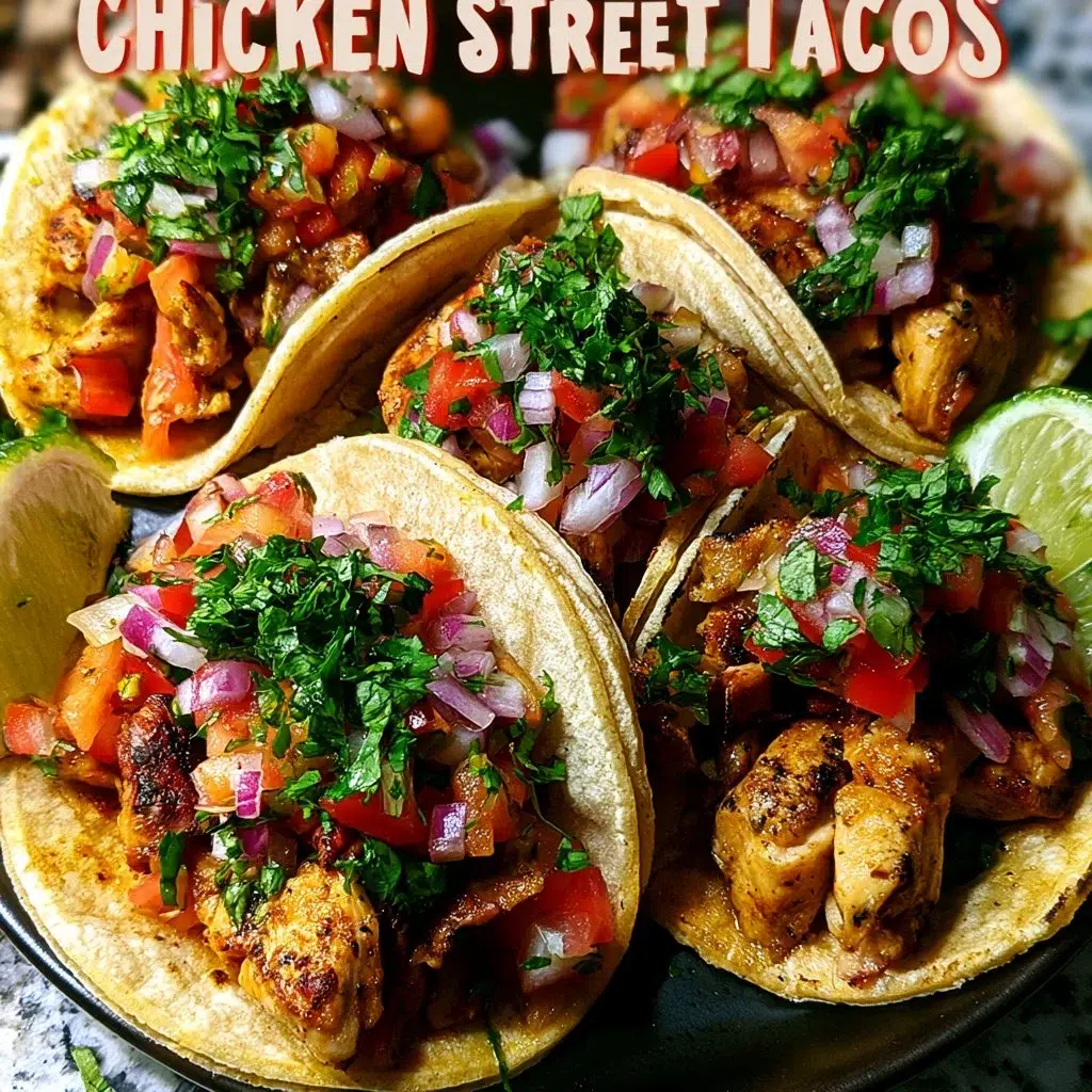 Grilled Chicken Street Tacos Recipe – Easy and Delicious 7 Grilled Chicken Street Tacos