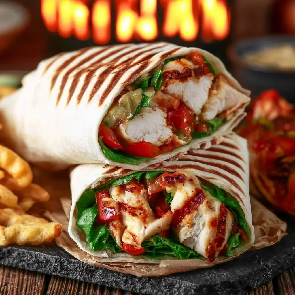Grilled Chicken Wrap Recipe: A Quick and Flavorful Delight 8 Grilled Chicken Wrap