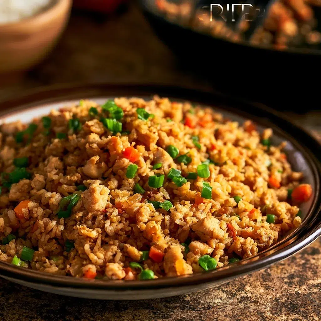Ground Chicken Fried Rice: A Delicious and Versatile Recipe 8 Ground Chicken Fried Rice