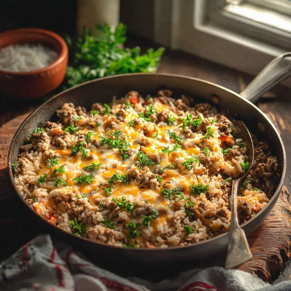 Ground Pork and Rice Skillet: A Quick and Delicious Meal 10 Ground Pork and Rice Skillet