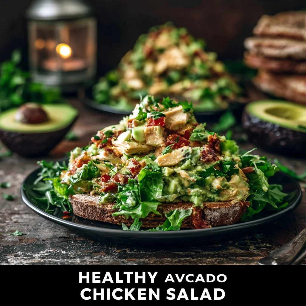 Healthy Avocado Chicken Salad Recipes