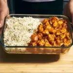 Healthy chicken marinade with low-calorie Bang Bang sauce recipe