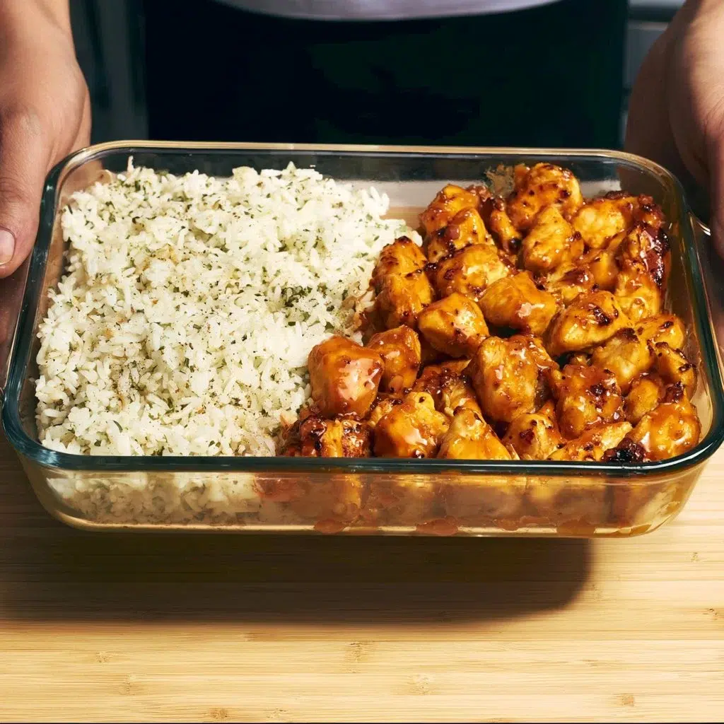 Healthy Chicken Marinade with Low Calorie Bang Bang Sauce 8 Healthy chicken marinade with low-calorie Bang Bang sauce recipe