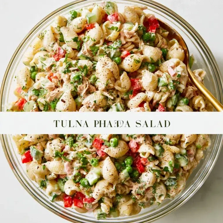 Healthy Creamy Pasta Salad: A Nutritious and Easy Recipe