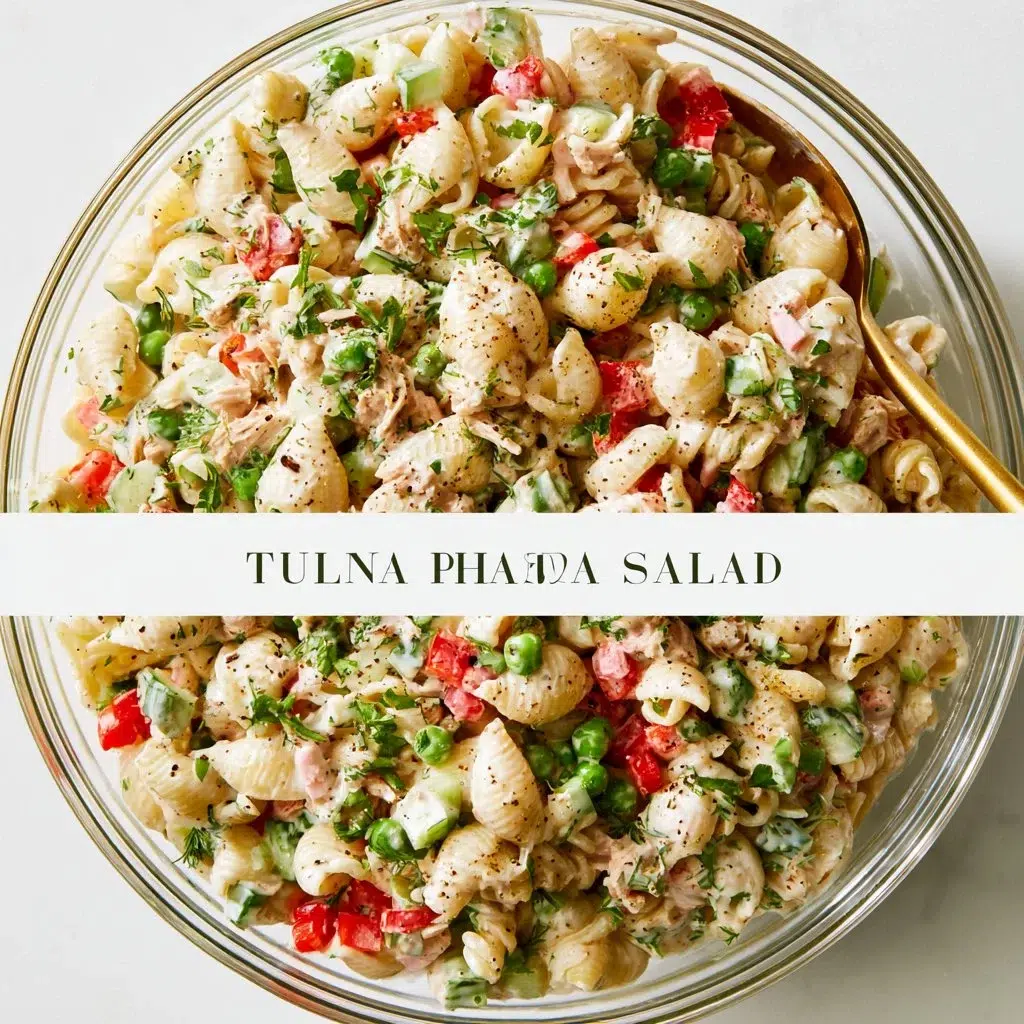 Healthy Creamy Pasta Salad -Hannah Magee RD