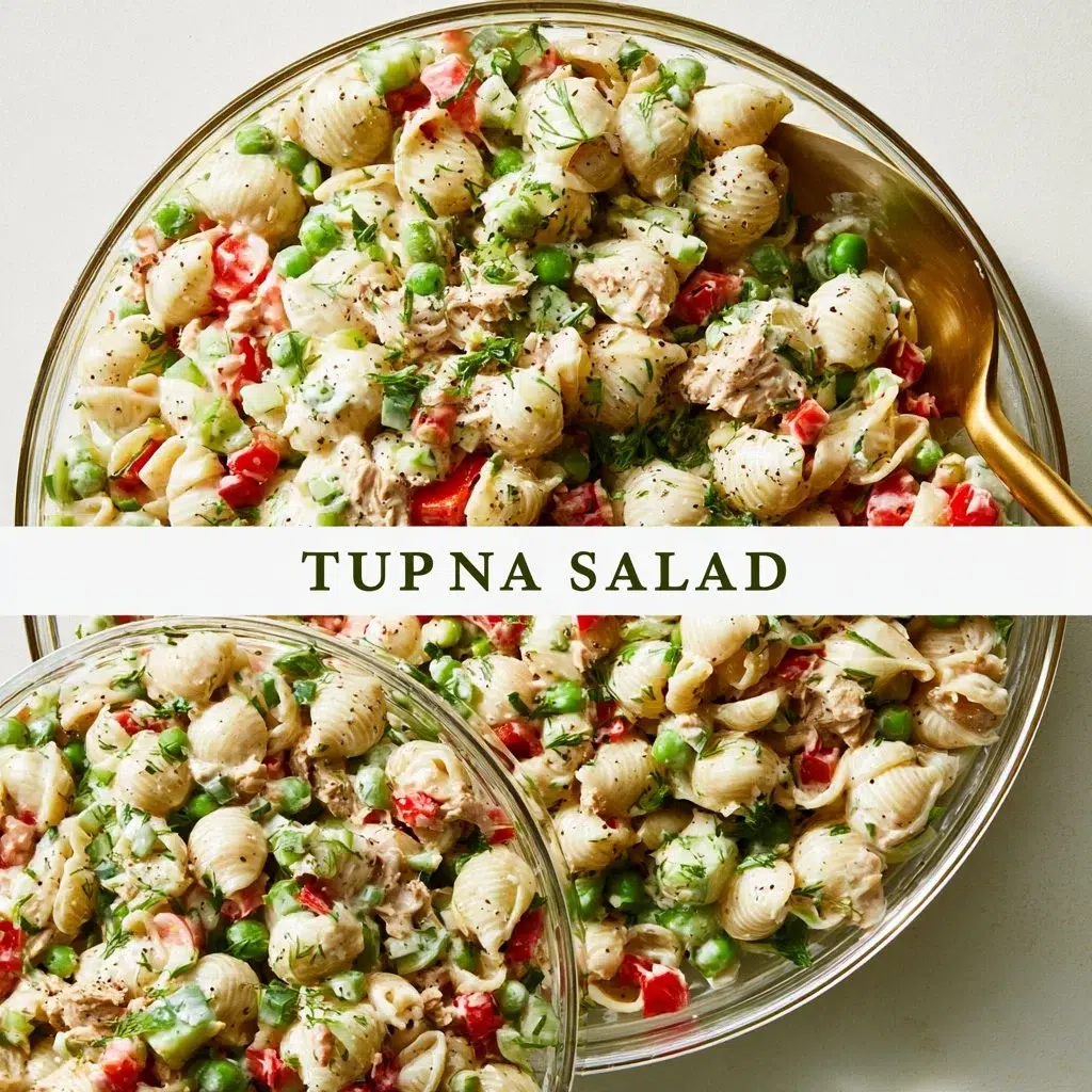 Healthy Creamy Pasta Salad -Hannah Magee RD