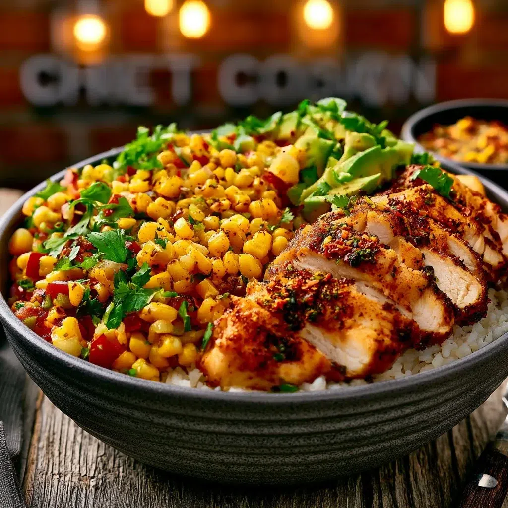 Healthy Street Corn Chicken Bowl | High Protein Chicken Breast Meals 8 Healthy Street Corn Chicken Bowl High Protein Chicken Breast Meals
