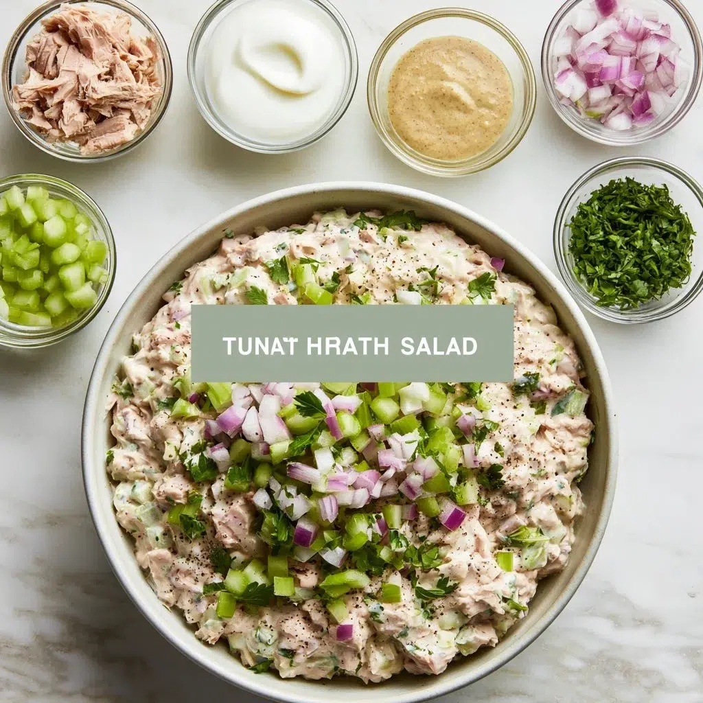 Healthy Tuna Salad