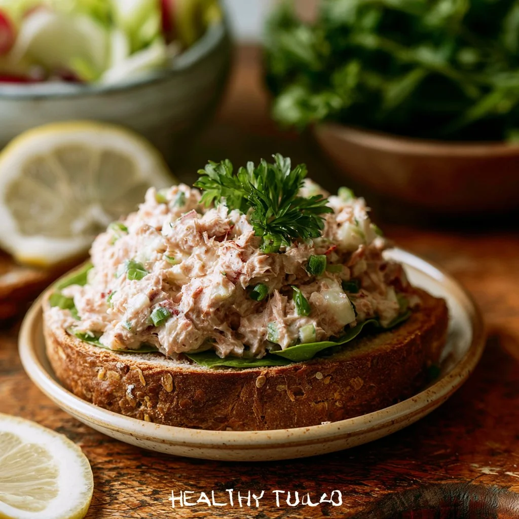Healthy Tuna Salad