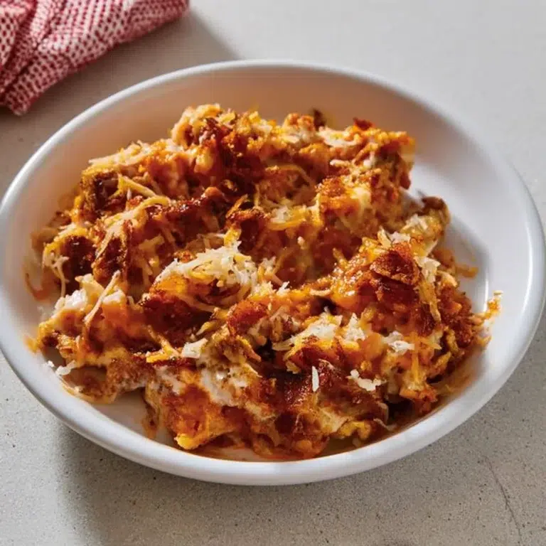 High Protein BBQ Ranch Chicken Bowl With 42g of Protein