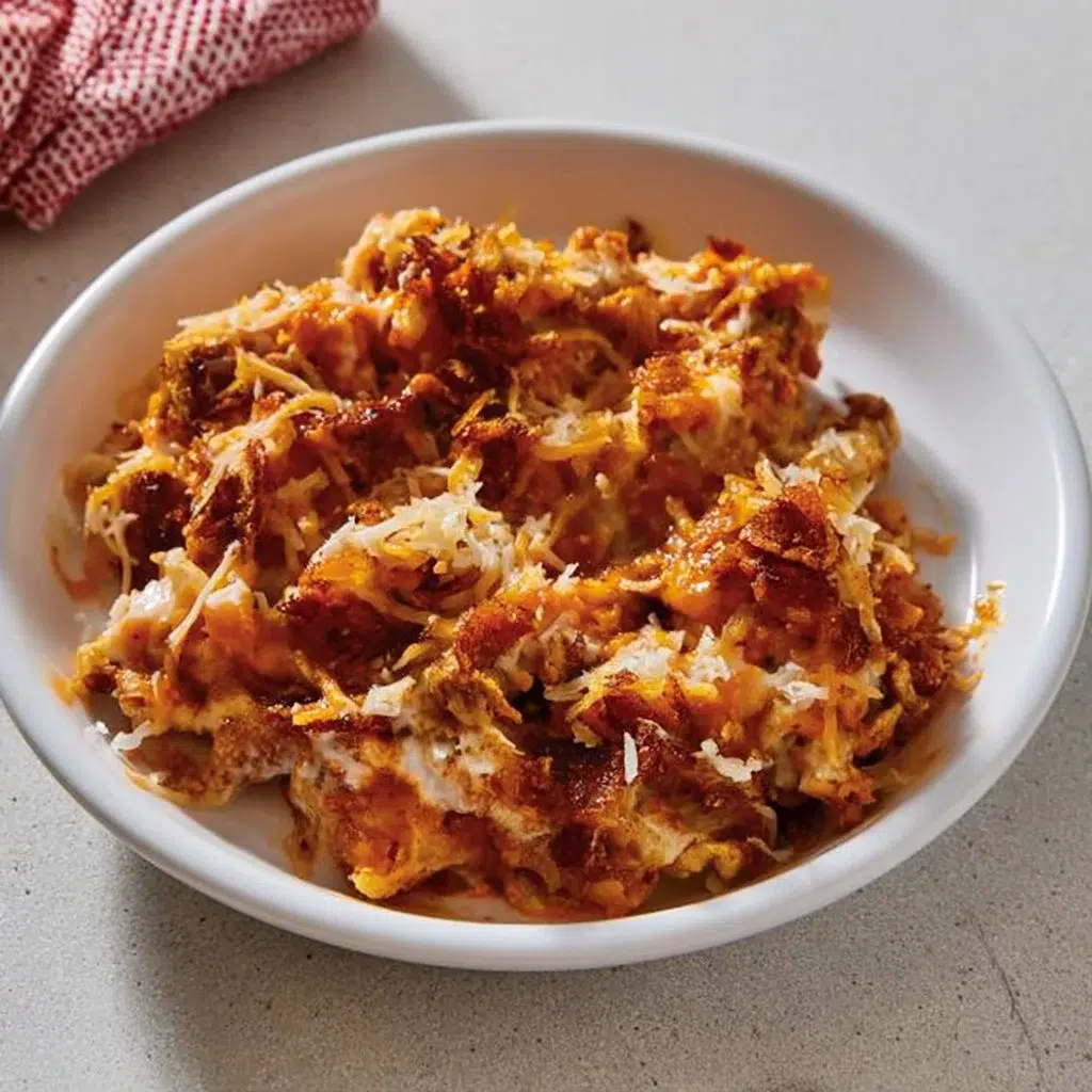 High Protein BBQ Ranch Chicken Bowl With 42g of Protein 7 High Protein BBQ Ranch Chicken Bowl With 42g of Protein