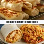 High protein burritos filled with beans, chicken, and vegetables for a nutritious meal.