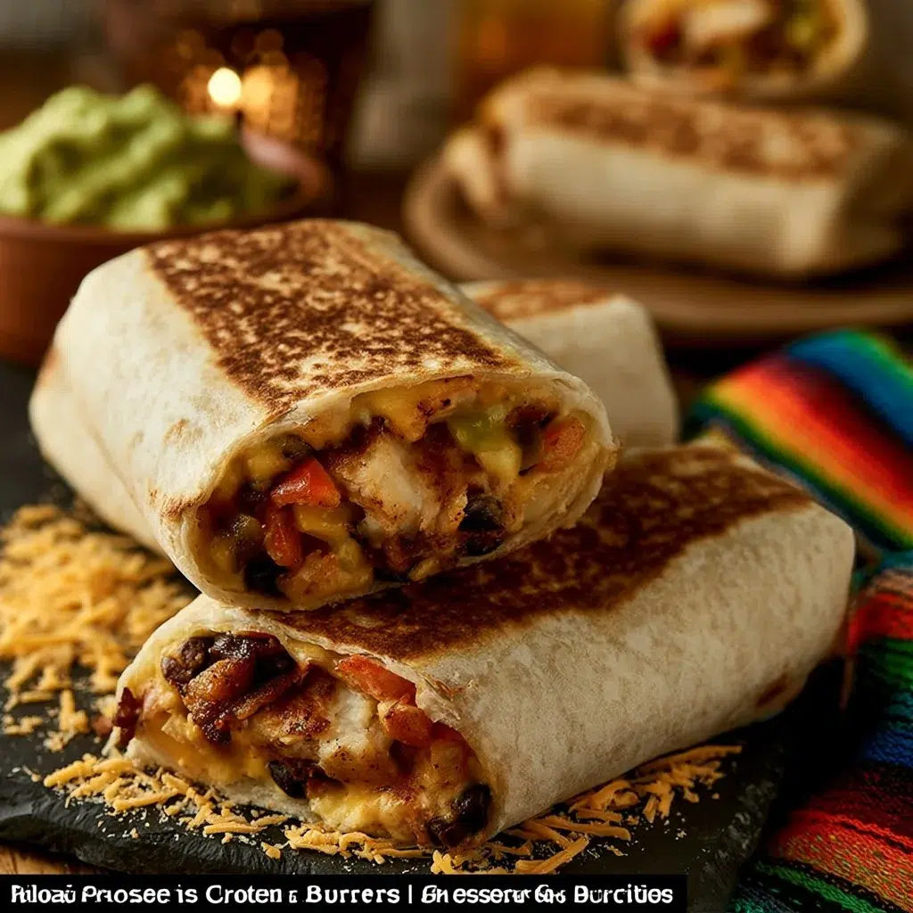 High Protein Burritos: A Delicious and Nutritious Meal 8 High Protein Burritos