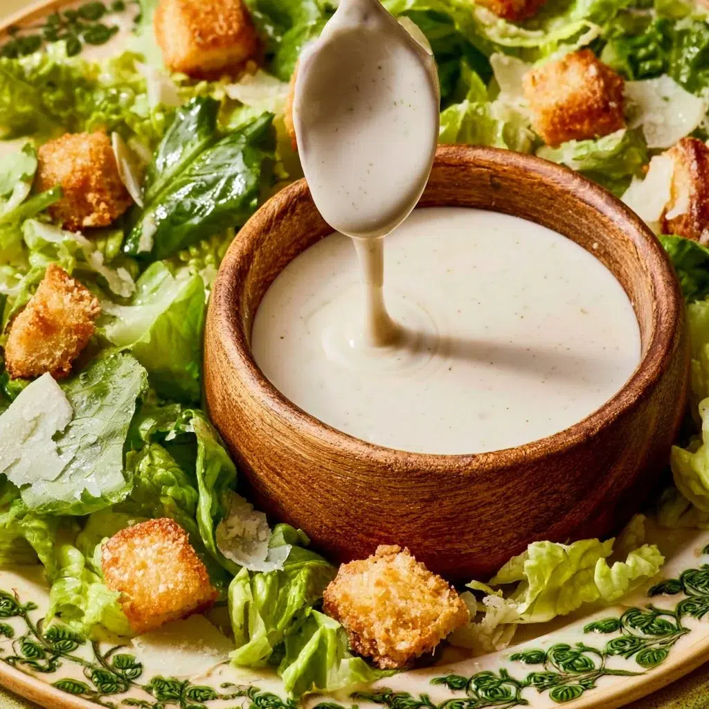High Protein Caesar Dressing (Cottage Cheese) Recipe for Healthy Eating 7 High Protein Caesar Dressing (Cottage Cheese)