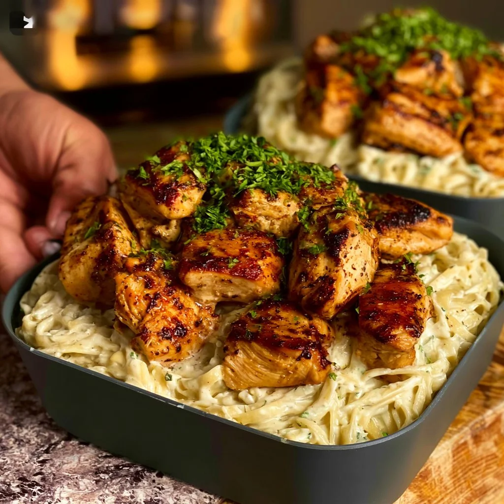 High Protein Chicken Alfredo Recipe: Delightful & Nutritious 8 High Protein Chicken Alfredo
