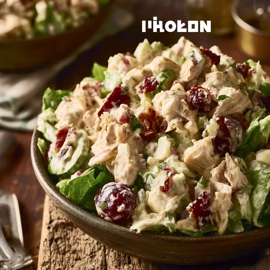 high protein chicken salad recipe