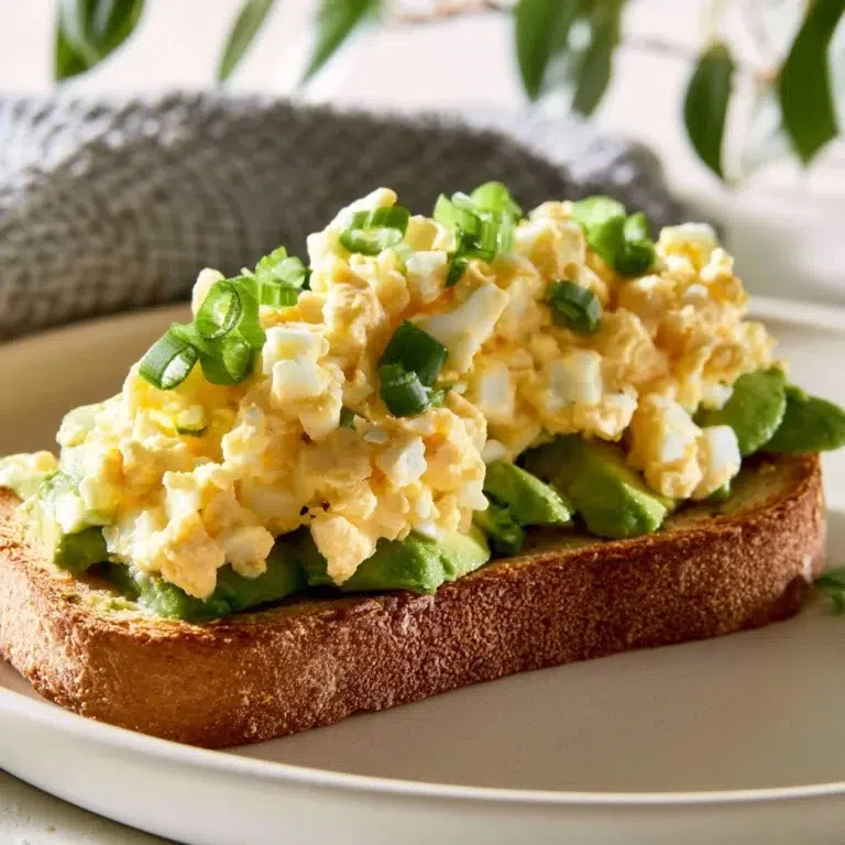 High Protein Cottage Cheese Egg Salad – No Mayo Recipe for a Healthy Meal