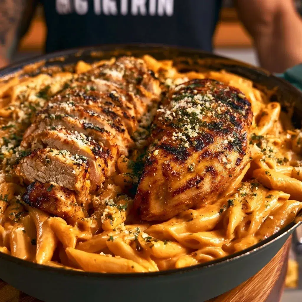 High Protein Creamy Garlic Chicken Pasta Recipe | Flavorful & Satisfying 7 High Protein Creamy Garlic Chicken Pasta | Flavorful and Satisfying