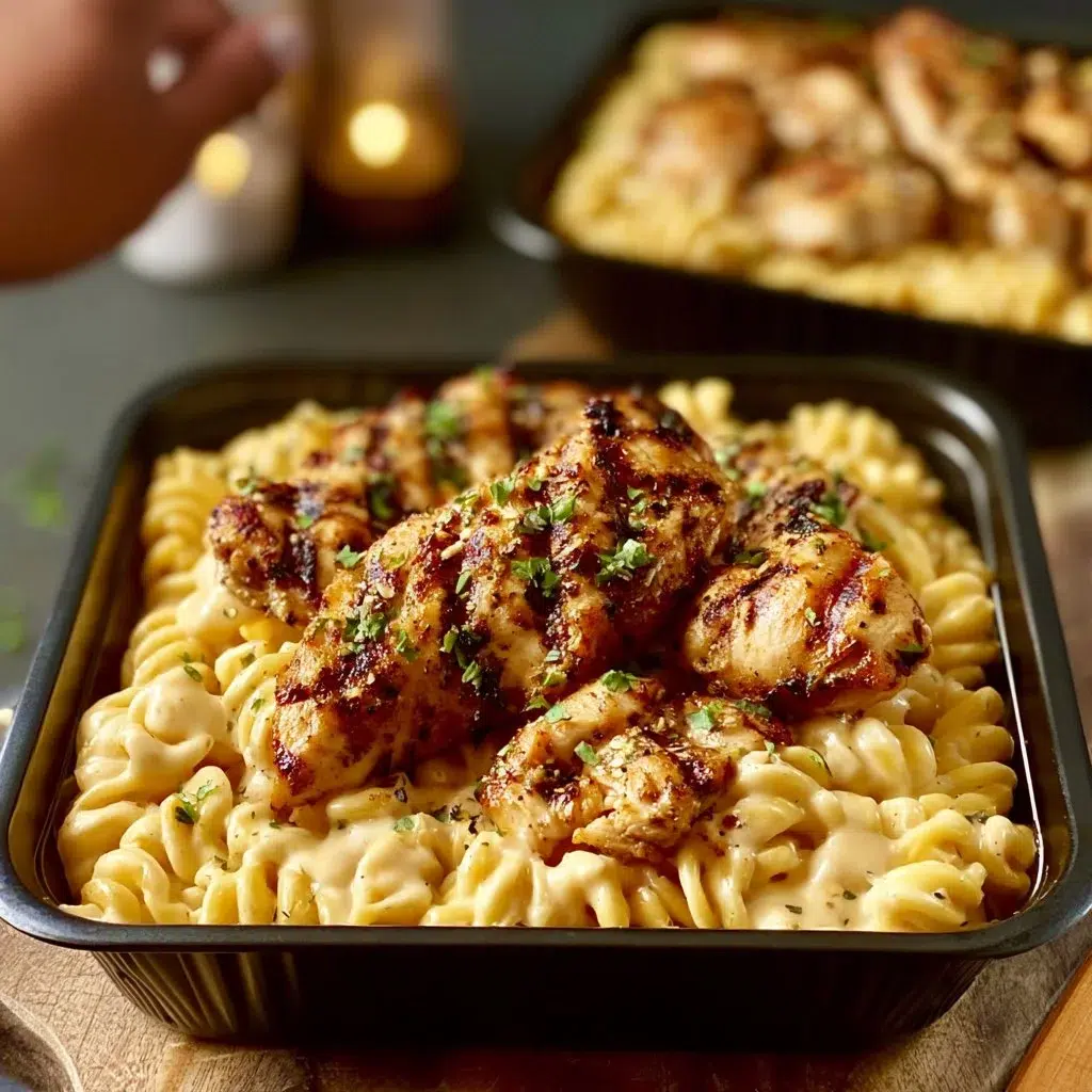 High Protein Grilled Chicken Alfredo Pasta: Delicious and Protein-Packed 8 High Protein Grilled Chicken Alfredo Pasta