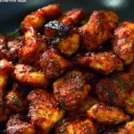 High protein low calorie Southern fried chicken meal prep for healthy eating
