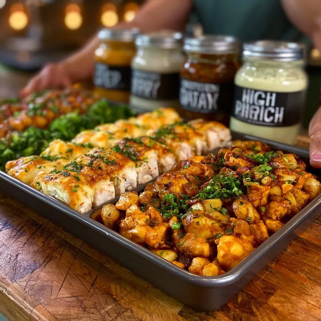 High Protein Meal Prep: Easy and Delicious Recipes 8 High protein meal prep (vc: @aussiefitness on tiktok)