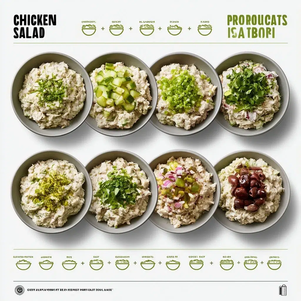 High protein chicken meal prep for athletes with healthy ingredients