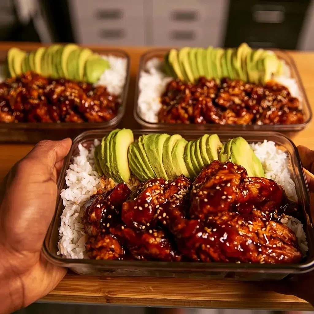 High Protein Sticky Korean Fried Chicken! Only 452 Calories 7 High Protein Sticky Korean Fried Chicken! Only 452 Calories🤌🏽🔥