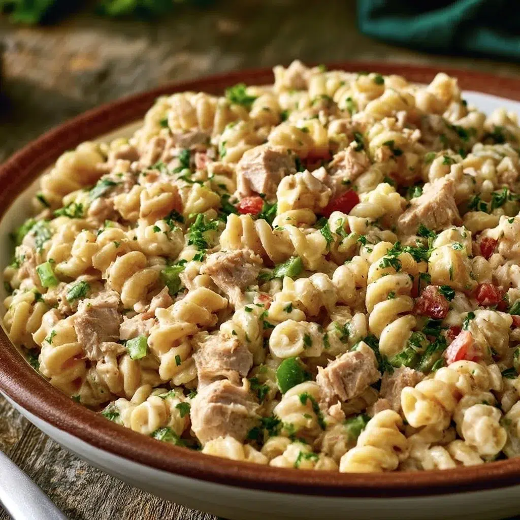 High Protein Tuna Pasta Salad for Meal Prep - Quick & Delicious 9 High Protein Tuna Pasta Salad for Meal Prep
