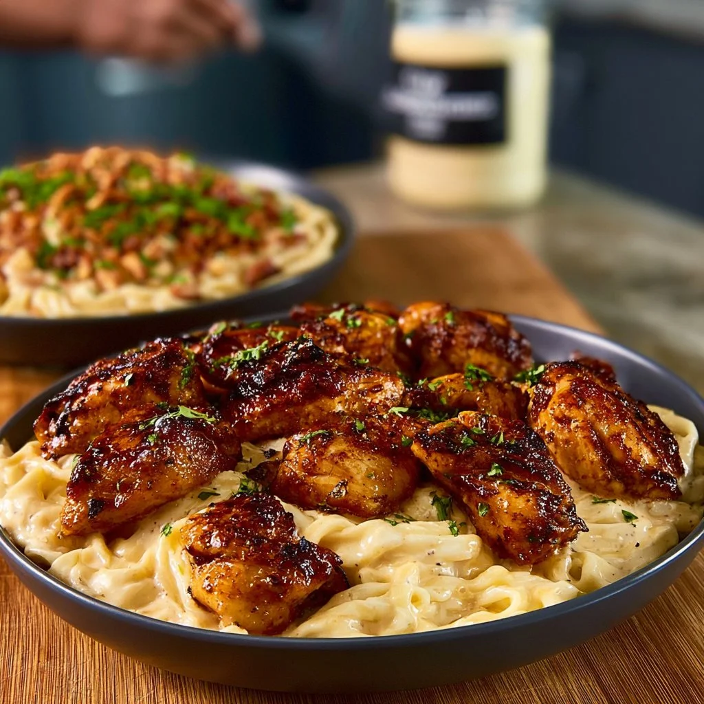 Honey Butter Chicken Alfredo Recipe for a Creamy Delight 8 Honey Butter Chicken Alfredo