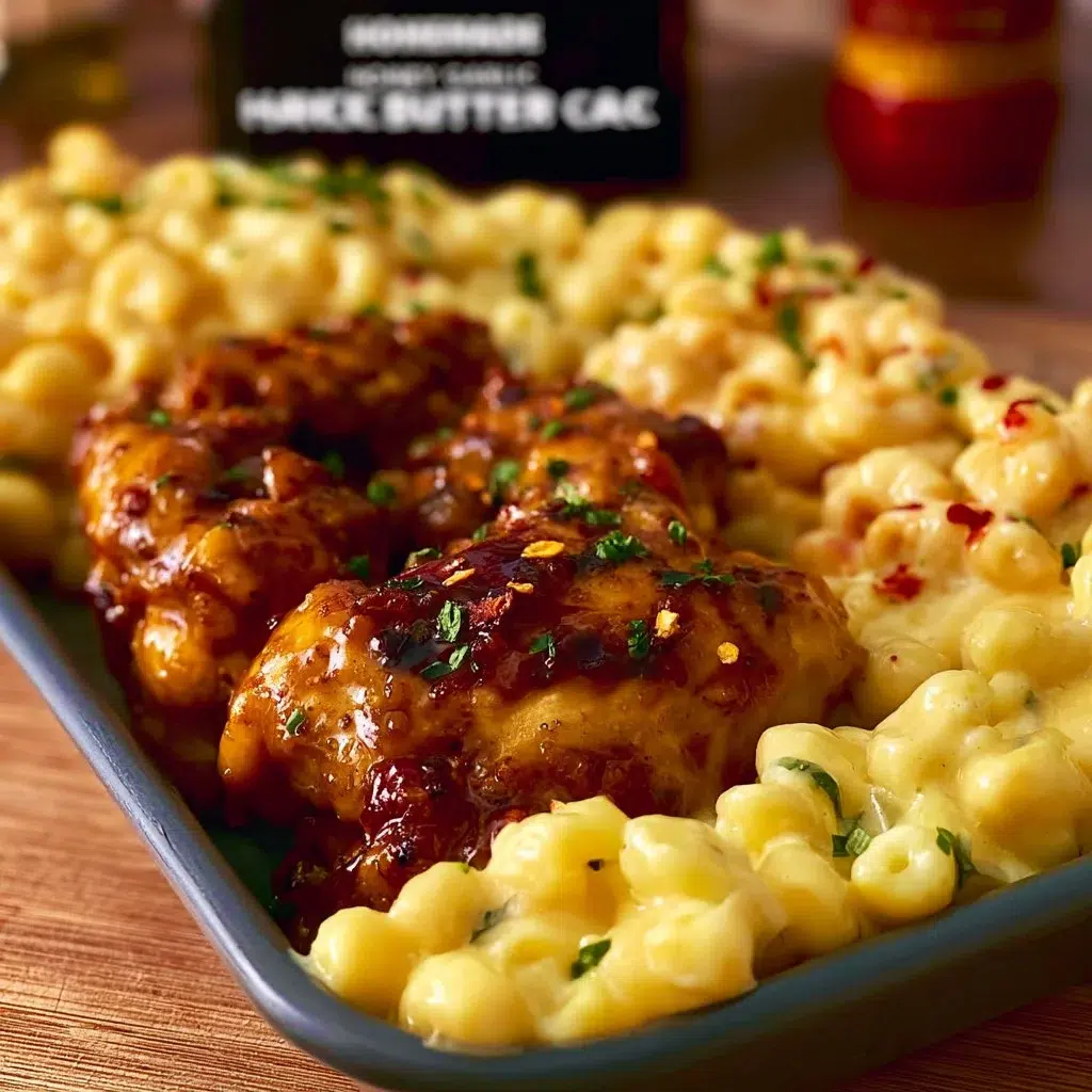 Honey Garlic Butter Chicken with Mac and Cheese: A Perfect Comfort Food 8 Honey Garlic Butter Chicken with Mac and Cheese