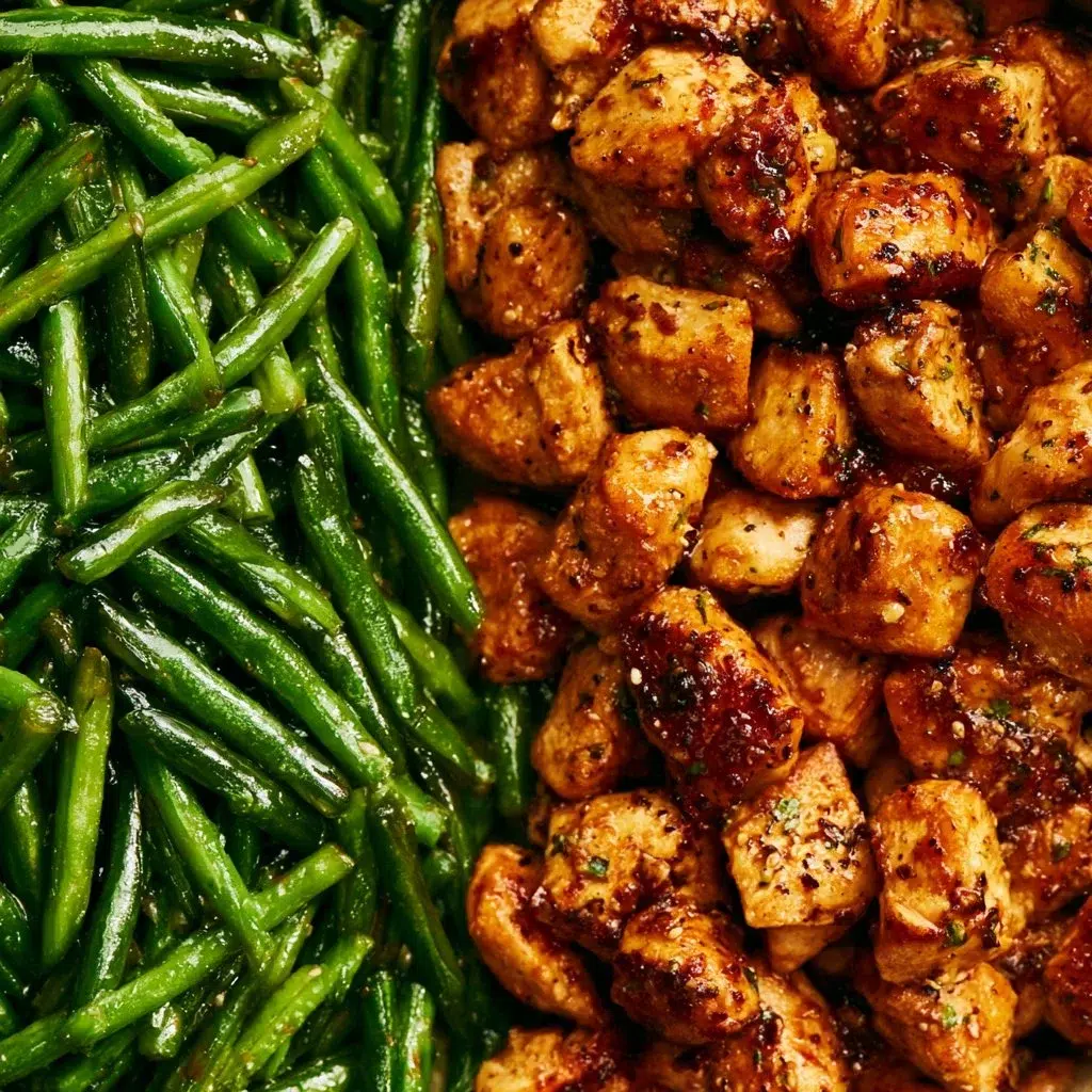 Honey Garlic Chicken and Green Beans Recipe - Easy and Delicious 7 Honey Garlic Chicken and Green Beans