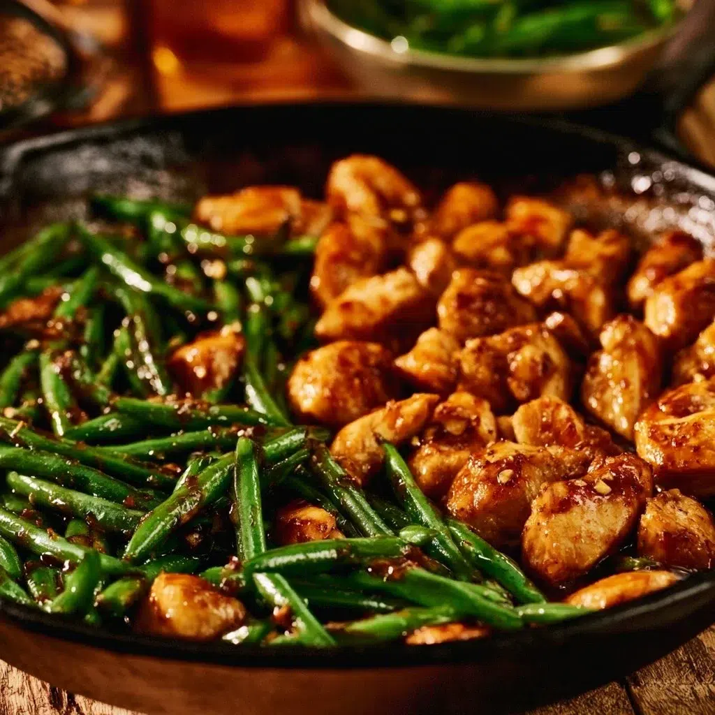 Honey Garlic Chicken and Green Beans Recipe - Easy and Delicious 8 Honey Garlic Chicken and Green Beans