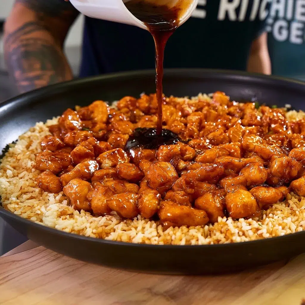 Honey Garlic Chicken Fried Rice Recipe - Quick & Delicious 7 Honey Garlic Chicken Fried Rice