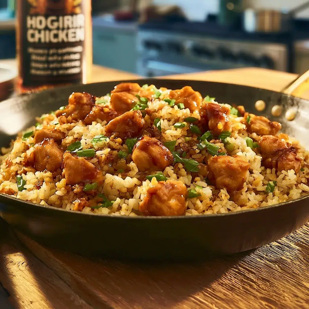 Honey Garlic Chicken Fried Rice Recipe - Quick & Delicious 8 Honey Garlic Chicken Fried Rice