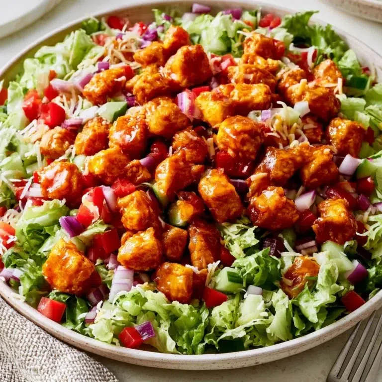 Honey Hot Chicken Salad Recipe: Deliciously Sweet & Tangy