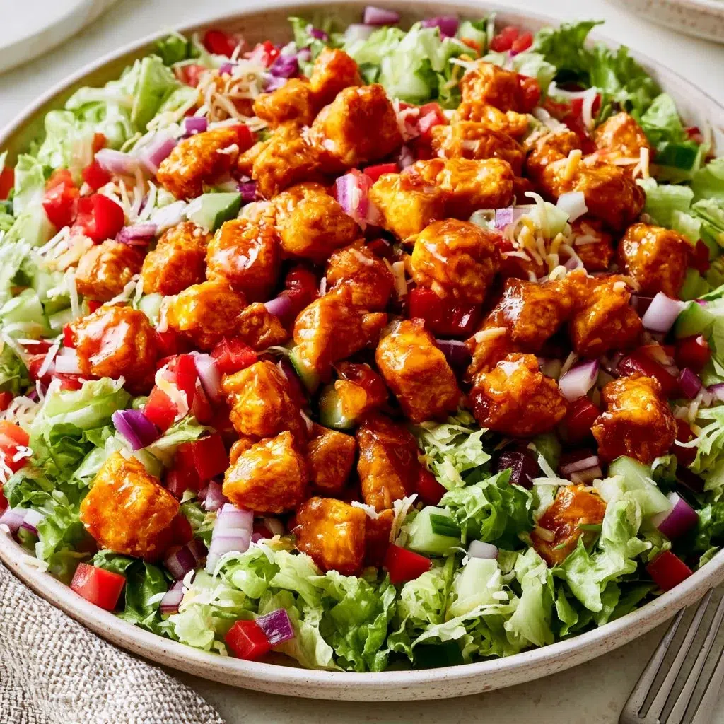 Honey Hot Chicken Salad Recipe: Deliciously Sweet & Tangy 7 Honey Hot Chicken Salad