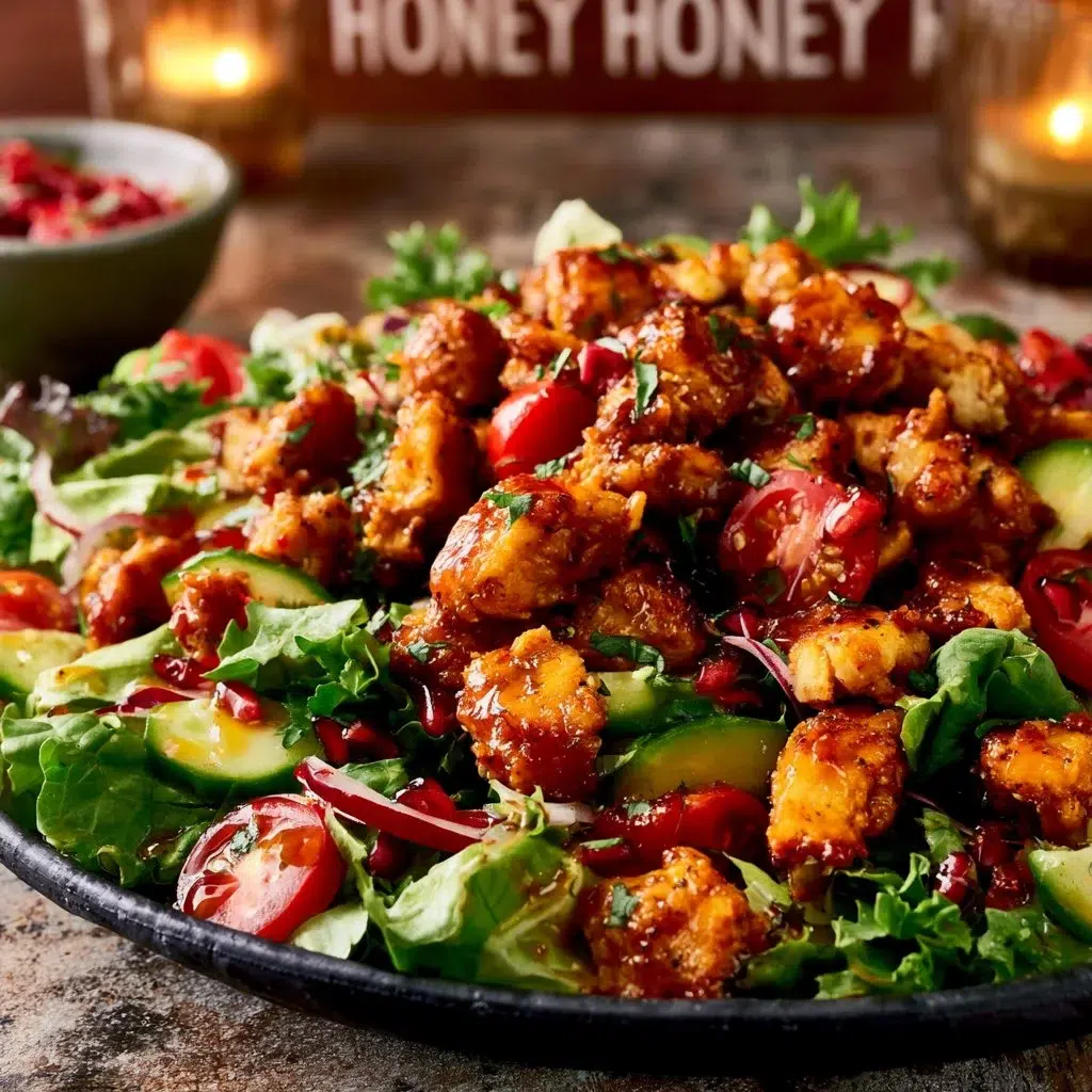 Honey Hot Chicken Salad Recipe: Deliciously Sweet & Tangy 8 Honey Hot Chicken Salad