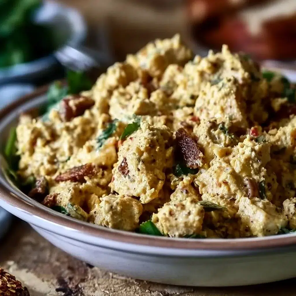 Honey Mustard Chicken Salad | Delicious High Protein Lunch Idea 10 Honey Mustard Chicken Salad | High Protein Lunch Ideas