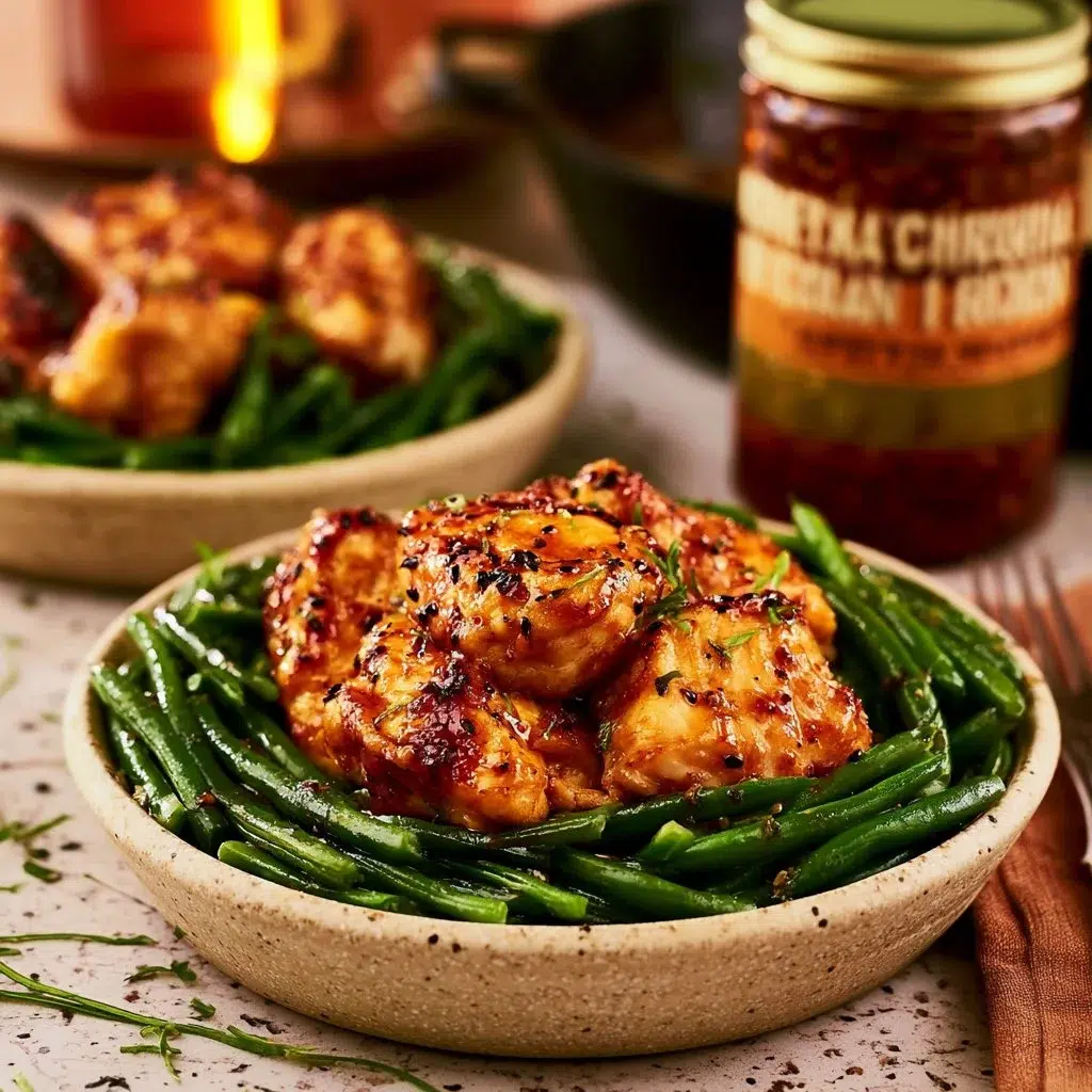 Honey Sriracha Chicken with Green Beans – A Perfect Weeknight Meal 8 Honey Sriracha Chicken with Green Beans