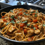 High Protein Chicken Pasta Recipe: Healthy & Flavorful Dish