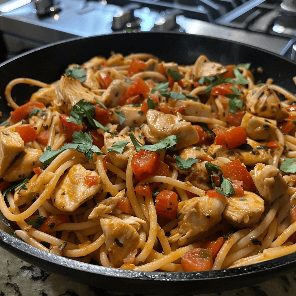 High Protein Chicken Pasta Recipe: Healthy & Flavorful Dish