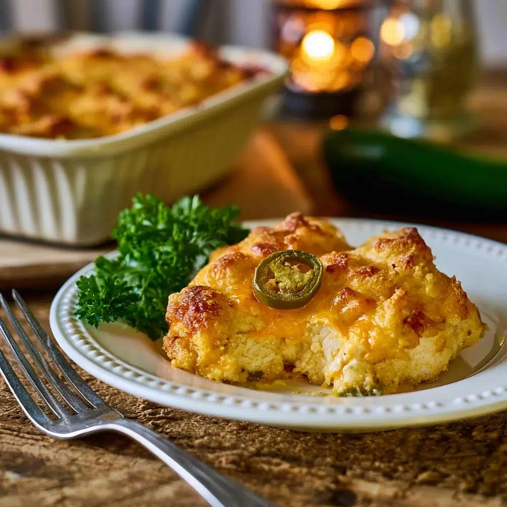 Jalapeño Chicken Popper Bake: A Spicy and Creamy Delight 8 Jalapeño Chicken Popper Bake