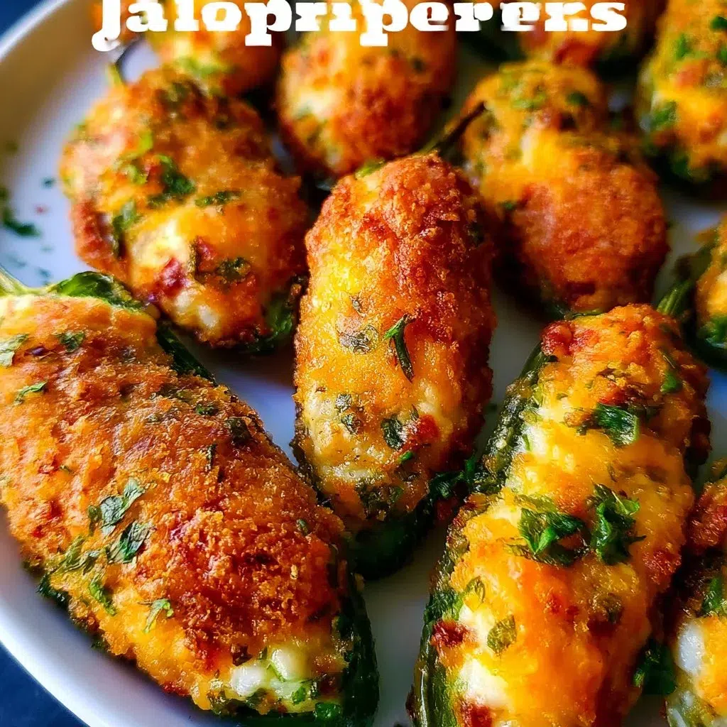 Jalapeno Poppers Recipe: Spicy & Flavorful Snacks Everyone Loves 5 Jalapeno Poppers