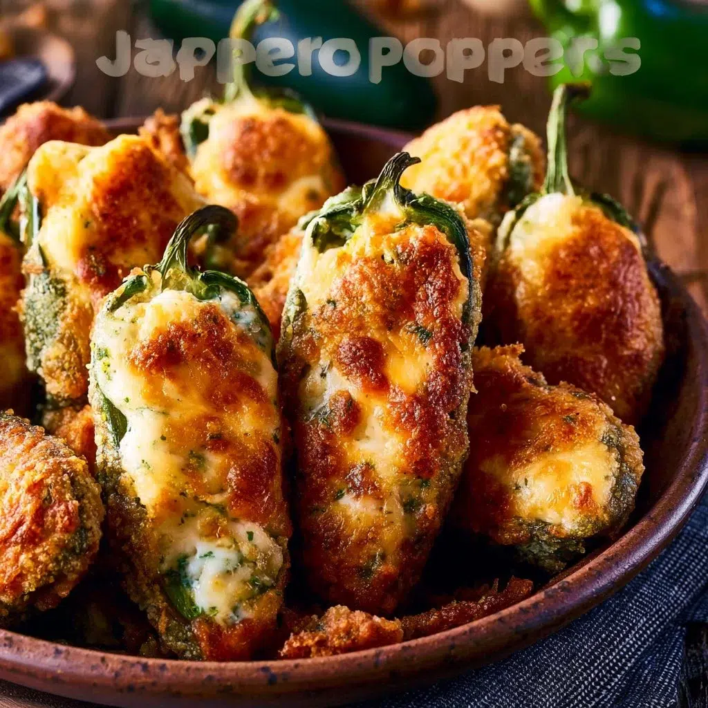 Jalapeno Poppers Recipe: Spicy & Flavorful Snacks Everyone Loves 6 Jalapeno Poppers