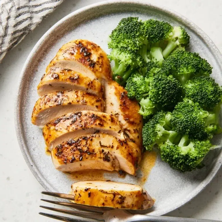 Juicy 30-Minute Baked Chicken Breast