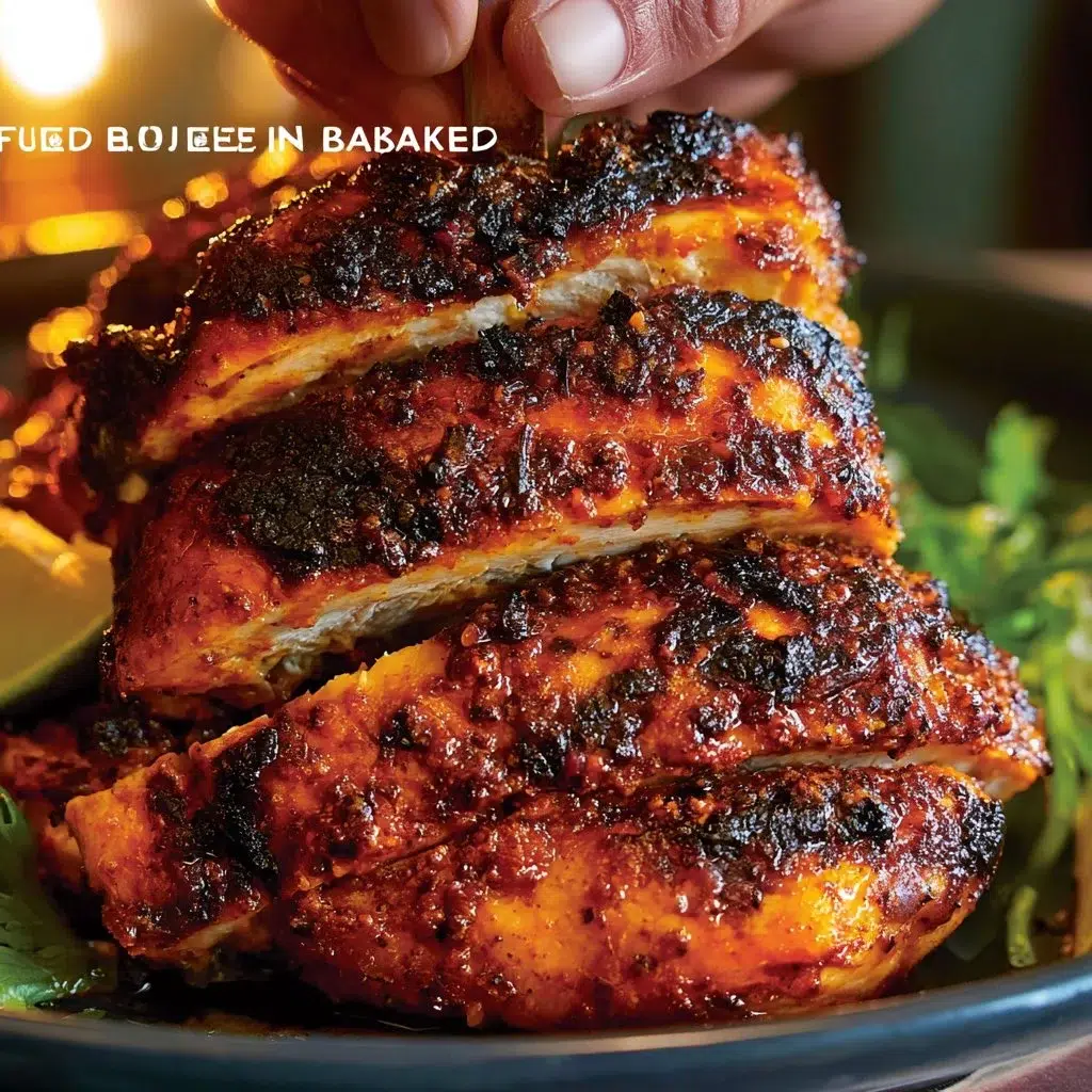 Juicy Chicken Thighs Recipe: Easy and Delicious 6 Juicy cooked chicken thighs on a plate with herbs and spices.