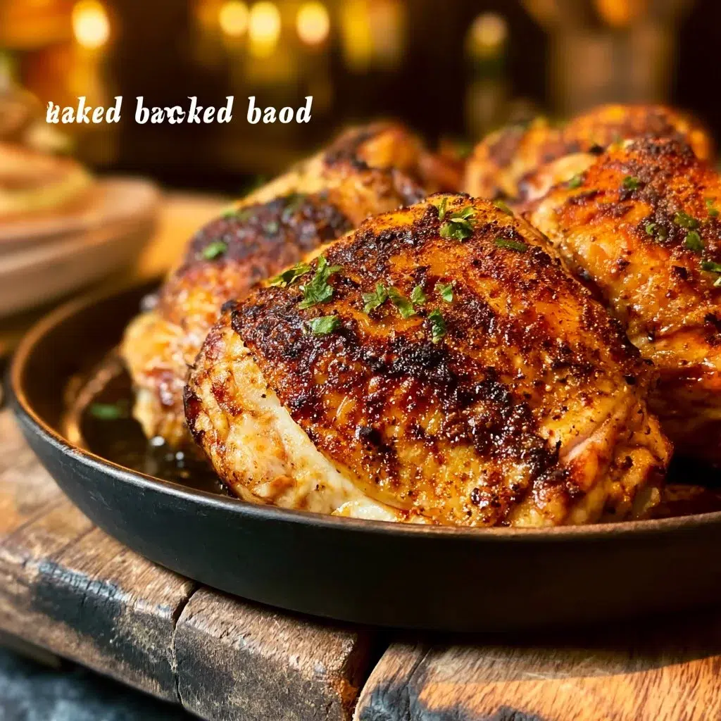 Juicy Chicken Thighs Recipe: Easy and Delicious 8 Juicy Chicken Thighs