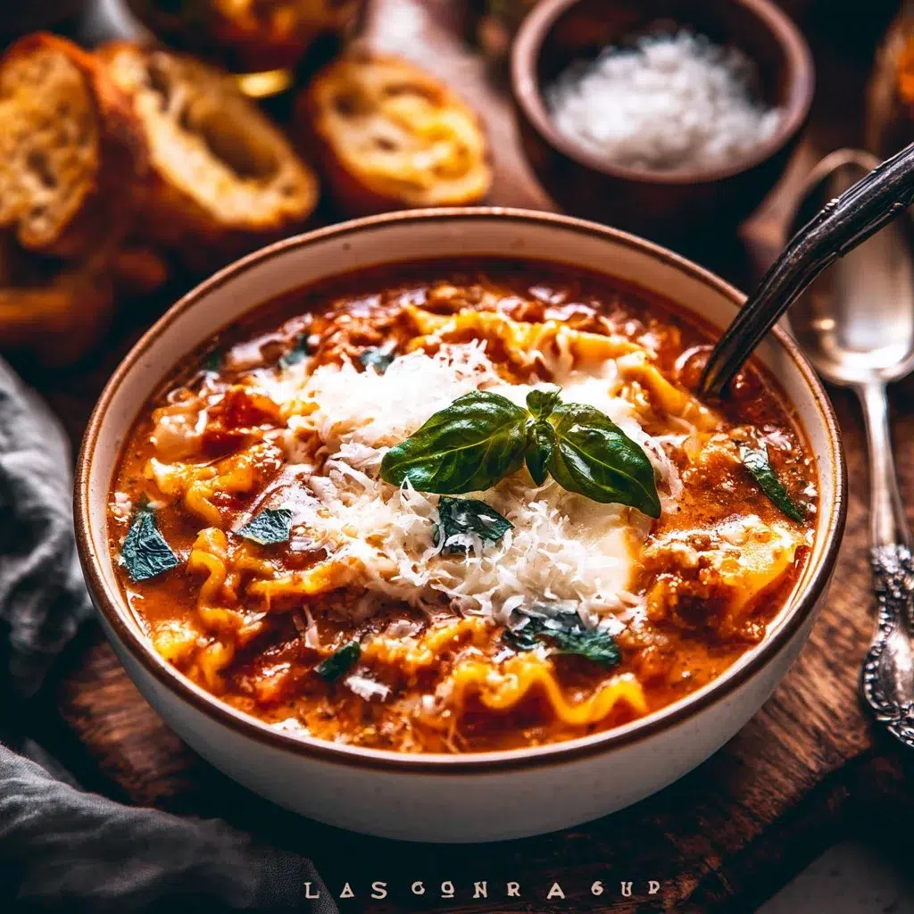 Lasagna Soup Recipe: Easy, Delicious Comfort Food 8 Lasagna Soup